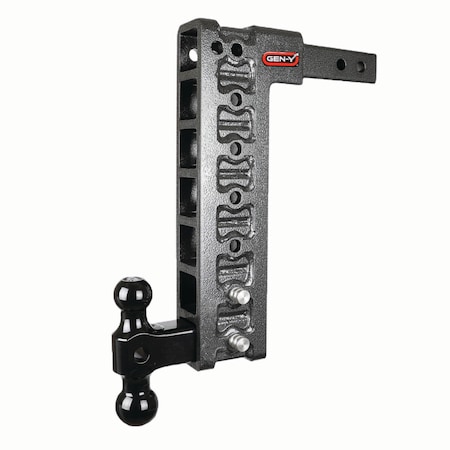 Gen-Y Hitch Mega-Duty Series, 2" Shank, Hitch & Versa-Ball, GH-317 GH-317